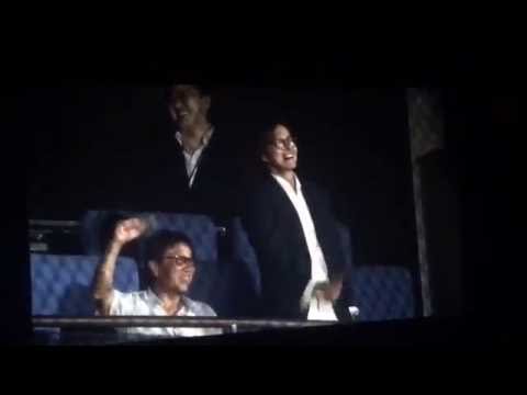 160814 Bae Yong Joon @ SMTown in Tokyo