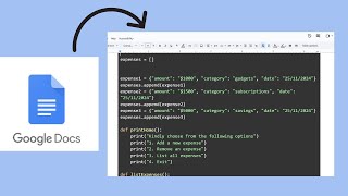 You Can Now Write Code in Google Docs | Secret Revealed!