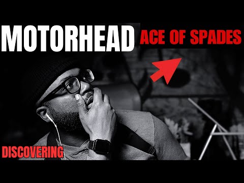 Just Got My Metal Head ROCKED! Motörhead Ace Of Spades | FIRST REACTION!!