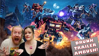 Transformers War For Cybertron: Earthrise (Netflix, 2020) - Drunk Trailer Ambush! video