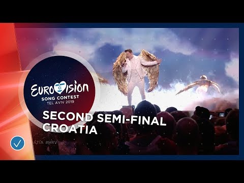 Roko - The Dream - Croatia - LIVE - Second Semi-Final - Eurovision 2019