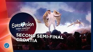 Roko - The Dream (LIVE) | Croatia 🇭🇷 | Second Semi-Final | Eurovision 2019
