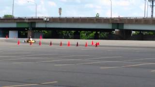 Grace's first SCCA event. 4th run Grace's first SCCA event. 4th run
