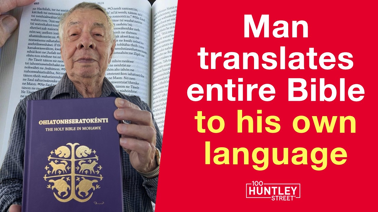 Mohawk-language Bible published after decades-long effort