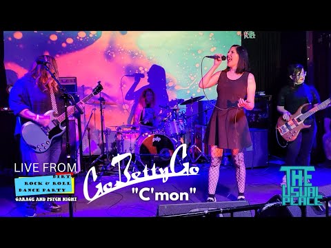 Go Betty Go - C'mon - LIVE from Dirty Rock & Roll Dance Party in Las Vegas 4/11/2025