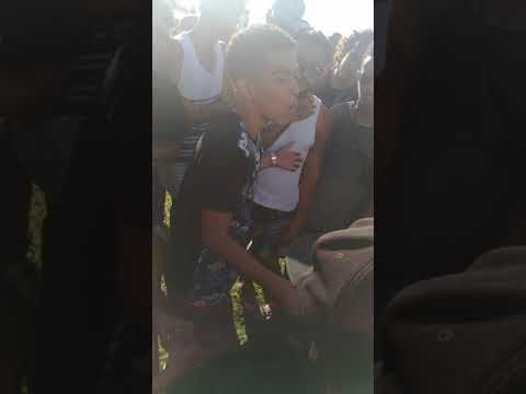 Sepet Mc X Caio Gomes na batalha da Ampla.