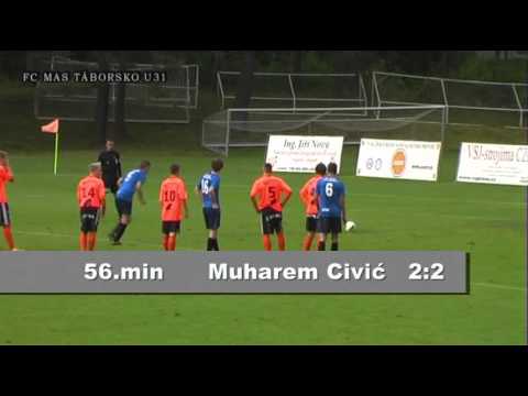 FC MAS Táborsko U21 - SK Sigma Olomouc U21