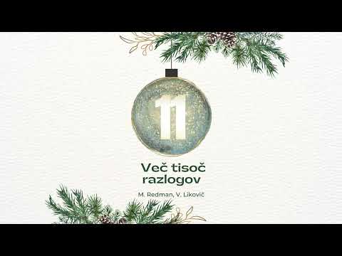 Mladinski pevski zbor ANIMA - Več tisoč razlogov (M. Redman, prir.V. Likovič)