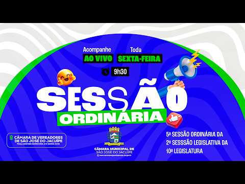 SESSÃO ORDINÁRIA 27/03/2026