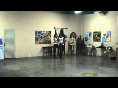 Ensayo Gisele e Edson, Pasión de Arrabal