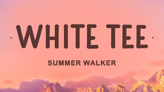 Download lagu Summer Walker - White Tee (Sped Up) (Lyrics) mp3 Download lagu Summer Walker - White Tee (Sped Up) (Lyrics) mp3