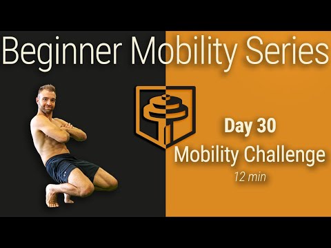 Day 30: Mobility Challenge! | 12 Minutes | Beginner Mobility Series thumbnail