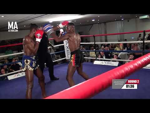 Daniel Vortiah vs Damon Davies