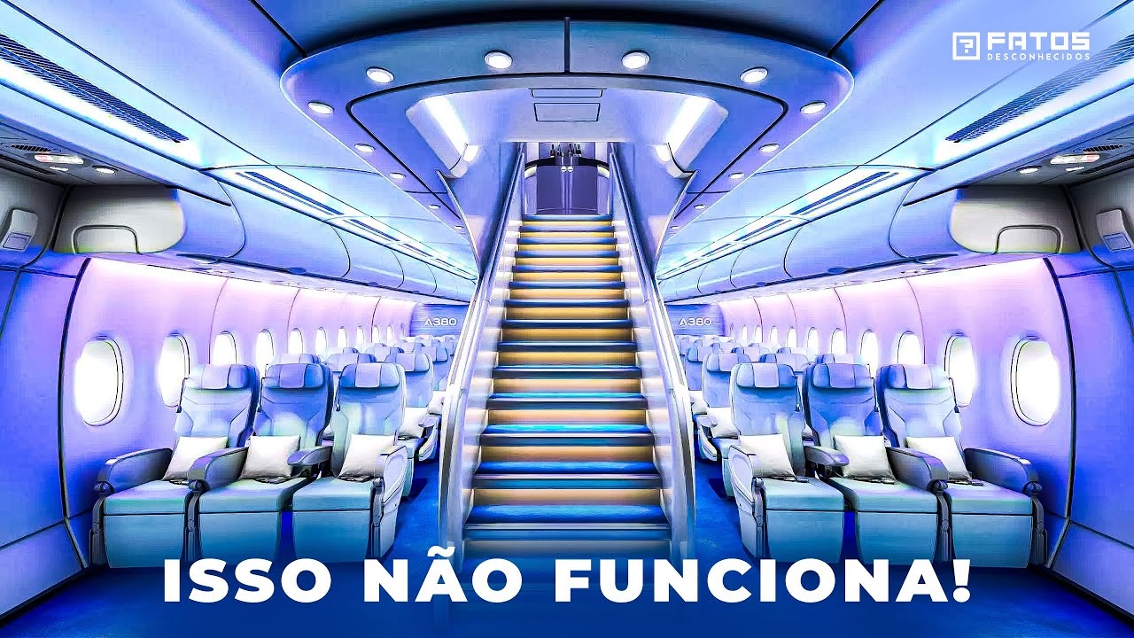 Airbus A380: o AVIÃO INCRÍVEL que NINGUÉM QUER