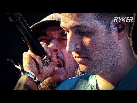 El Rey del Under llegó a FMS 👑 Kmbra vs Chuty