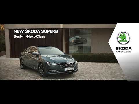 The New ŠKODA SUPERB 2021