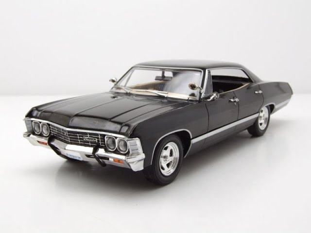 Vídeo relacionado con Greenlight 1/64 Chevrolet Impala Sport Sedan 1967 Negro Greenlight Chevrolet, Impala, Esmoquin Negro Mini Coche