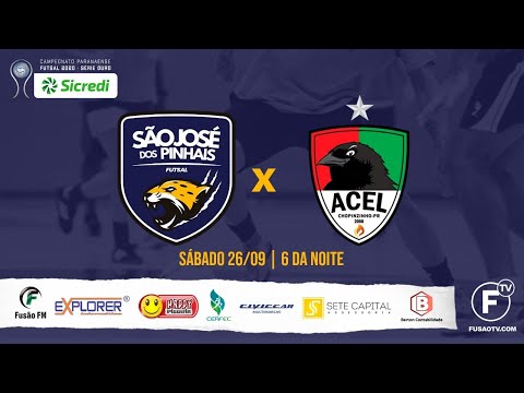 SJP FUTSAL X CHOPINZINHO FUTSAL - CAMPEONATO PARANAENSE SICREDI SÉRIE OURO 2020