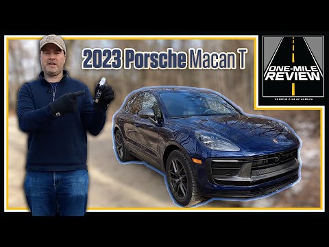 2023 Porsche Macan T: The lightest — and best-handling? | One-Mile Review