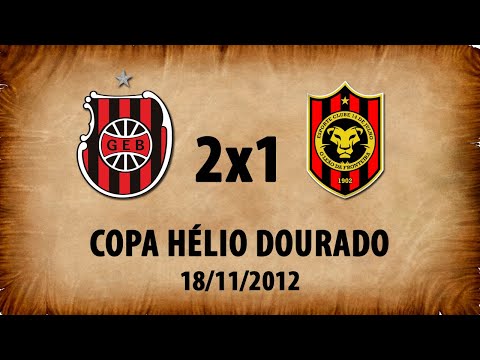 G.E.Brasil 2x1 14 de Julho - Semifinal Copa Hélio Dourado 2012