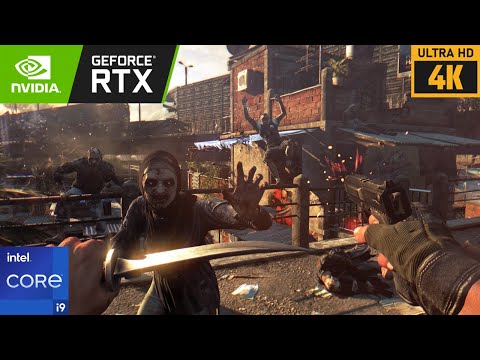 Dying Light - 4K Ultra - RTX 4090 - 13900KS - Performance