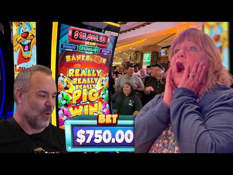 Lucky Lady Gail LOSES Control Over Her MASSIVE Win (Your Luck Has Arrived)