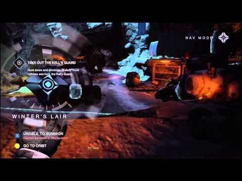 Destiny Walkthrough Part 18 - Level 12 Story Mode - Scourge Of Winter (Xbox 360 1080p Gameplay)