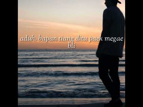 De Alot Feat Ayu Dwari - Mejanji Di Jalan, lirik