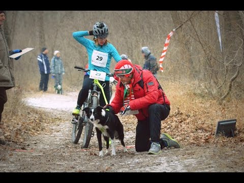 Speedtrail Race Wien 2017 // A-Manu 1st & Frida 2nd place // bikejöring