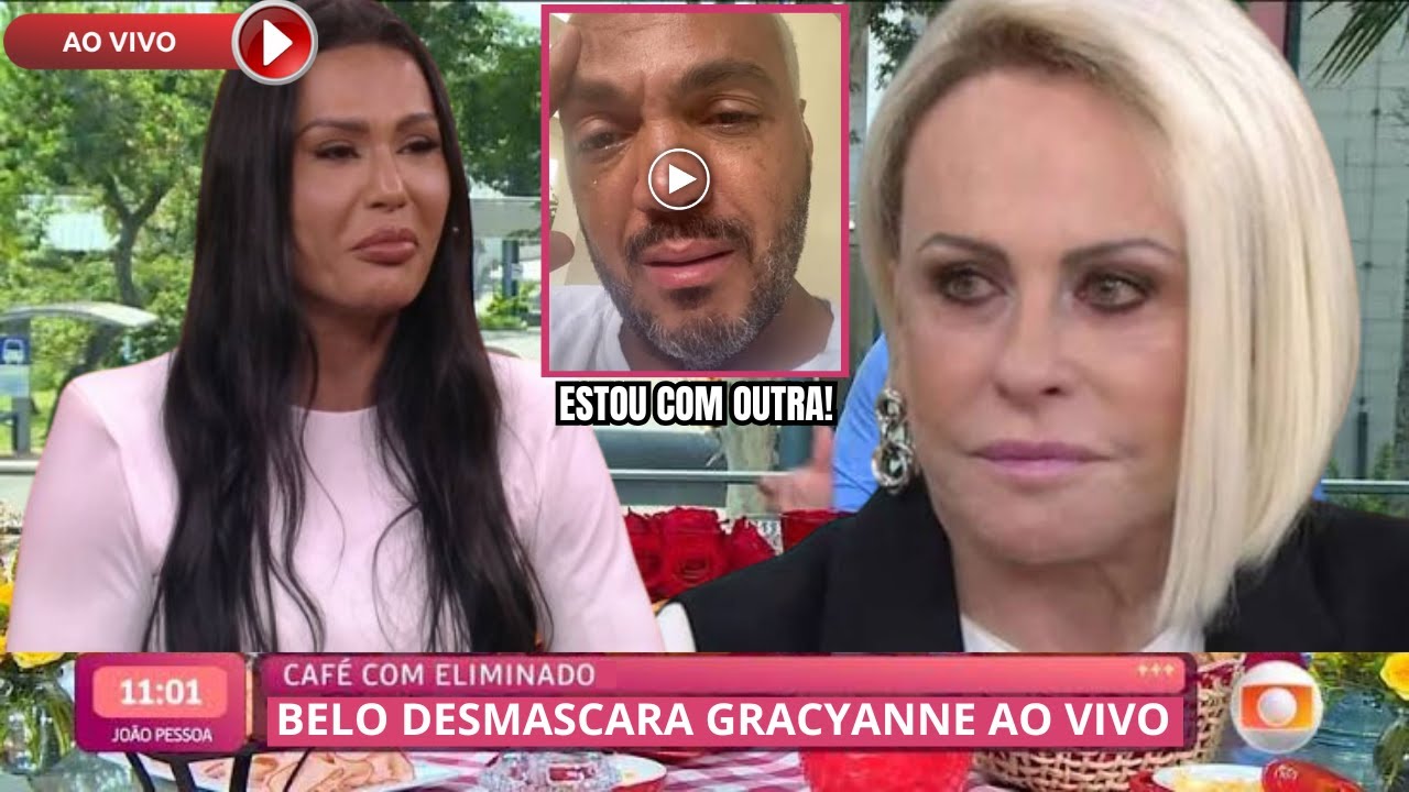 ANA MARIA BRAGA EXIBE VÍDEO DE BELO COM NOVA NAMORADA, GRACYANNE SURTA NO CAFÉ COM O ELIMINADO|BBB25