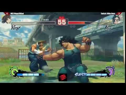 TGS 2014 - Mago (Yang) vs. Mike Ross (Hugo) - FT5 USFIV