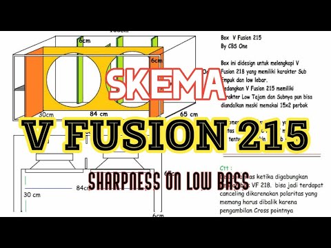 SKEMA V FUSION 215 / For LOW BASS
