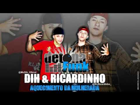 MC'S DIH E RICARDINHO   AQUECIMENTO DA MULHERADA