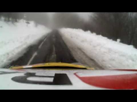 Andrej Jereb - Rally Monte Carlo 2010 - Onboard SS Burzet