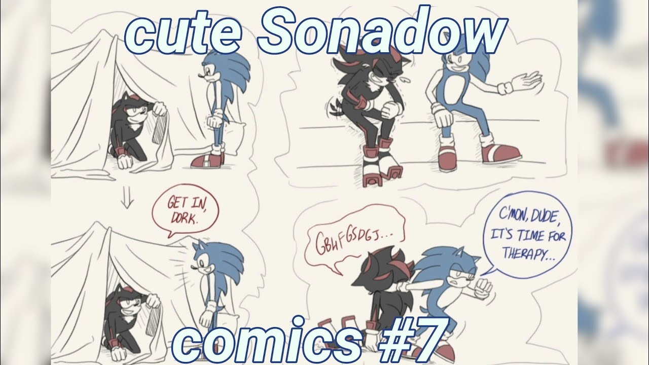 cute Sonadow comics #7