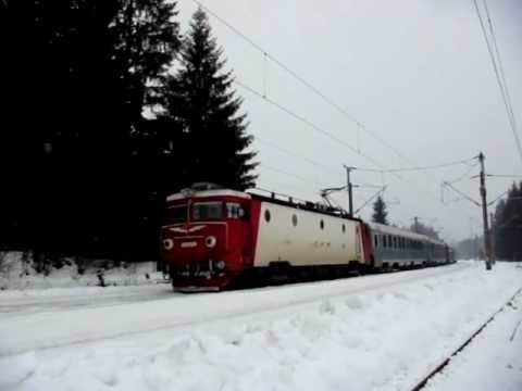 IR 1646 Targu Mures - Bucuresti la Izvoru Muresului [winter edition]