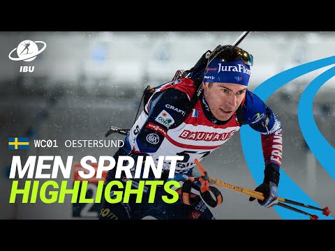 Back-to-Back! Johan-Olav Botn Dominates the Sprint With Another Perfect Race | Oestersund
