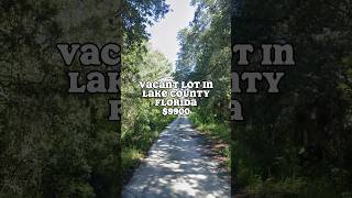 Vacant land for sale in Florida for $9,900. #realestate #land #florida #foryou #property #investing