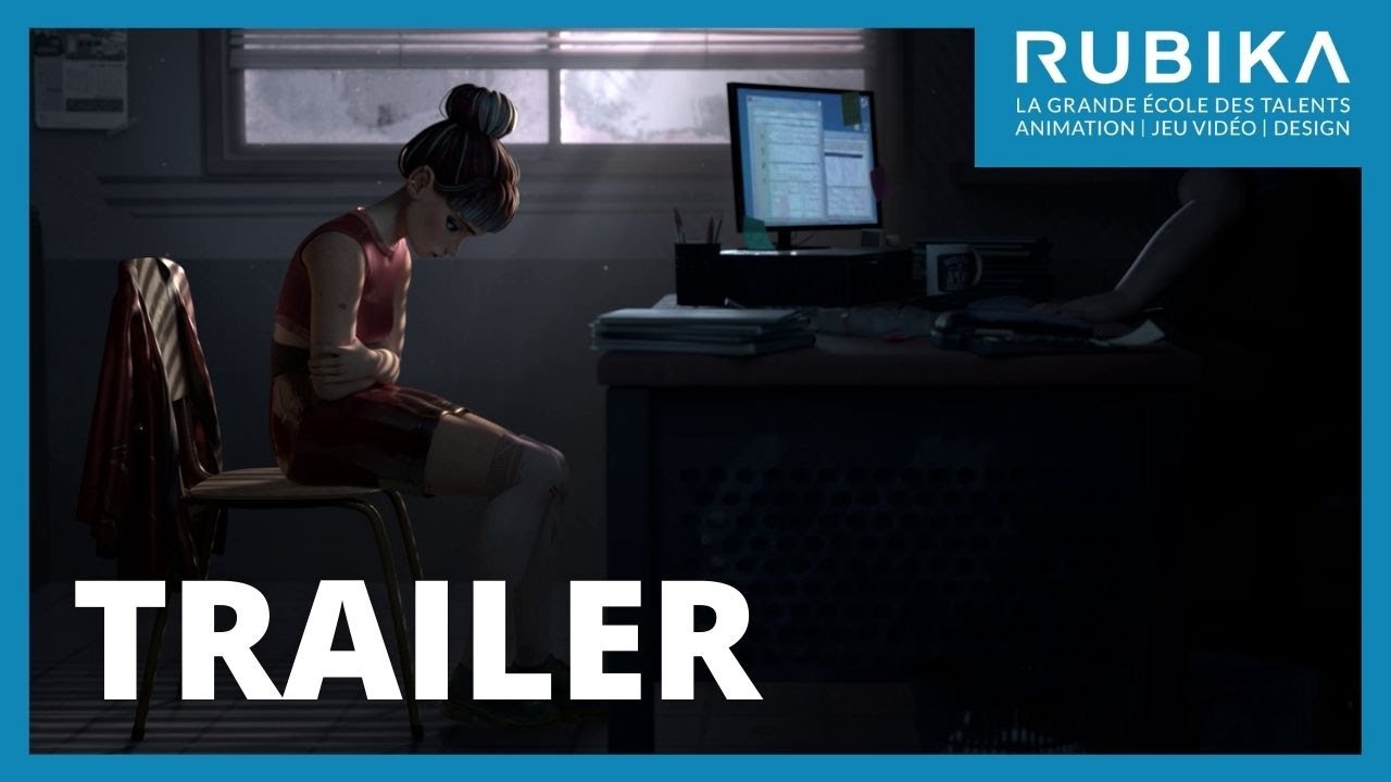 La Meute | Trailer | Court-métrage | RUBIKA Animation 2021