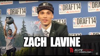 Zach LaVine TALKS about his NBA JOURNEY &amp; TRAINING | Jamal Crawford Elite 30 Camp