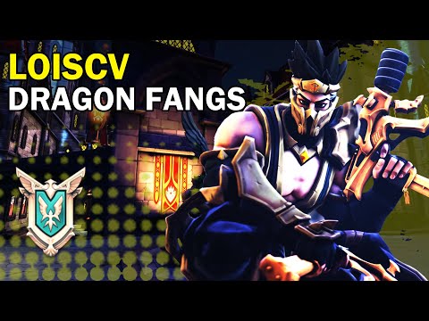 DRAGON FANGS loiscv150 Koga Competitive Master