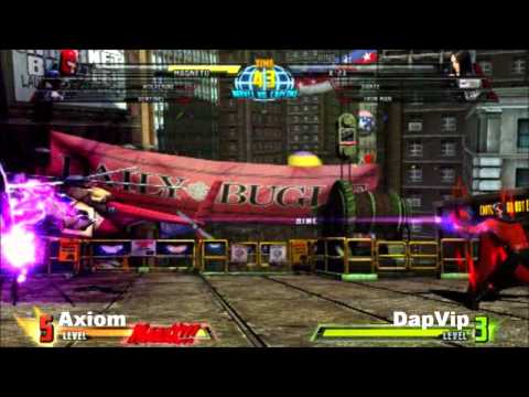 Axiom VS DapVip BuddPark2 MVC3 GrandFinal