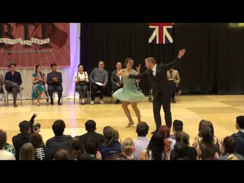 BTP 2015 Invitational Strictly Lindy — Matt Richey & Amanda Marchand