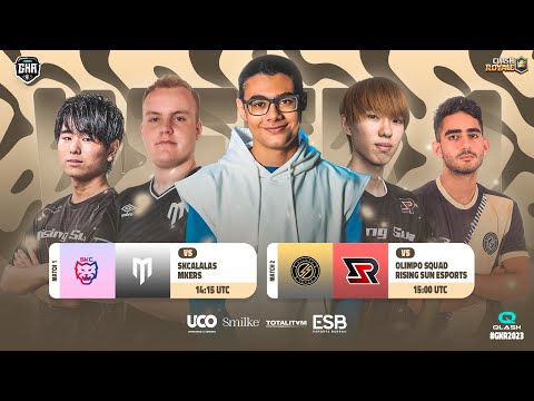 GKR 23 Fall Split | W1D1 | SK Calalas vs Mkers / Olimpo Squad vs Rising Sun Esports