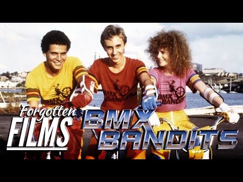 Forgotten Films -  BMX Bandits (1983) Review - Nicole Kidman