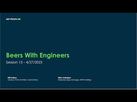 Beers With Engineers - Episode 13 - Service Graph Connector Update w/AWS 2.0 and GCP