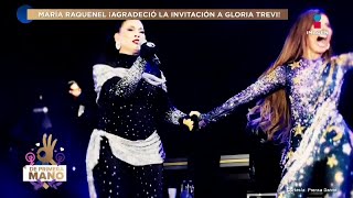 ¡Gloria Trevi y María Raquenel (Mary Boquitas) se REENCUENTRAN en el escenario! | De Primera Mano