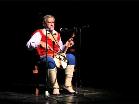 Народни гуслар Милорад Мишо Вујовић