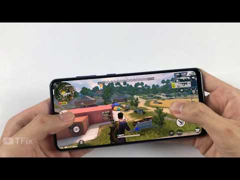 Samsung A31 Test Game Rules of Survival RAM 6GB | Helio P65, Battery Test on Samsung A31