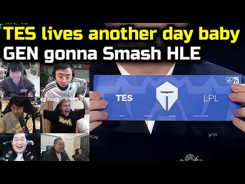 STREAMER REACTIONS : QUARTFINALS DRAW - WORLDS 2025